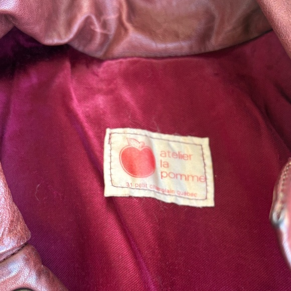 Vintage Leather Jacket - Picture 3 of 7